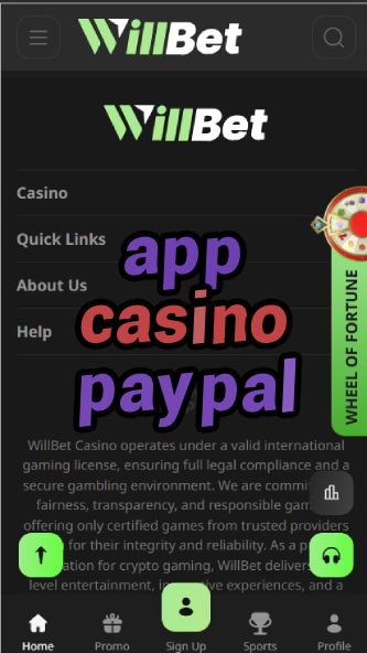 App Casino PayPal - PayPal Casino Apps-casinoorder.vip